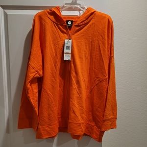 Women's Jones NY Sport zip-up hoodie 3x plus size NWT